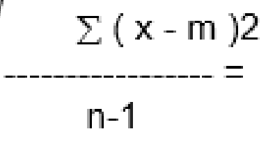 <p>خد بالك ال variance هو هو ال SD </p><p>بس ال SD معمول له root جذر</p><p>الصوره دي انا قاصصها من ال SD</p><p>بس هي مش في المحاضره نصا</p>