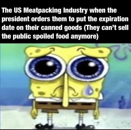 <p>Meat inspection act</p>