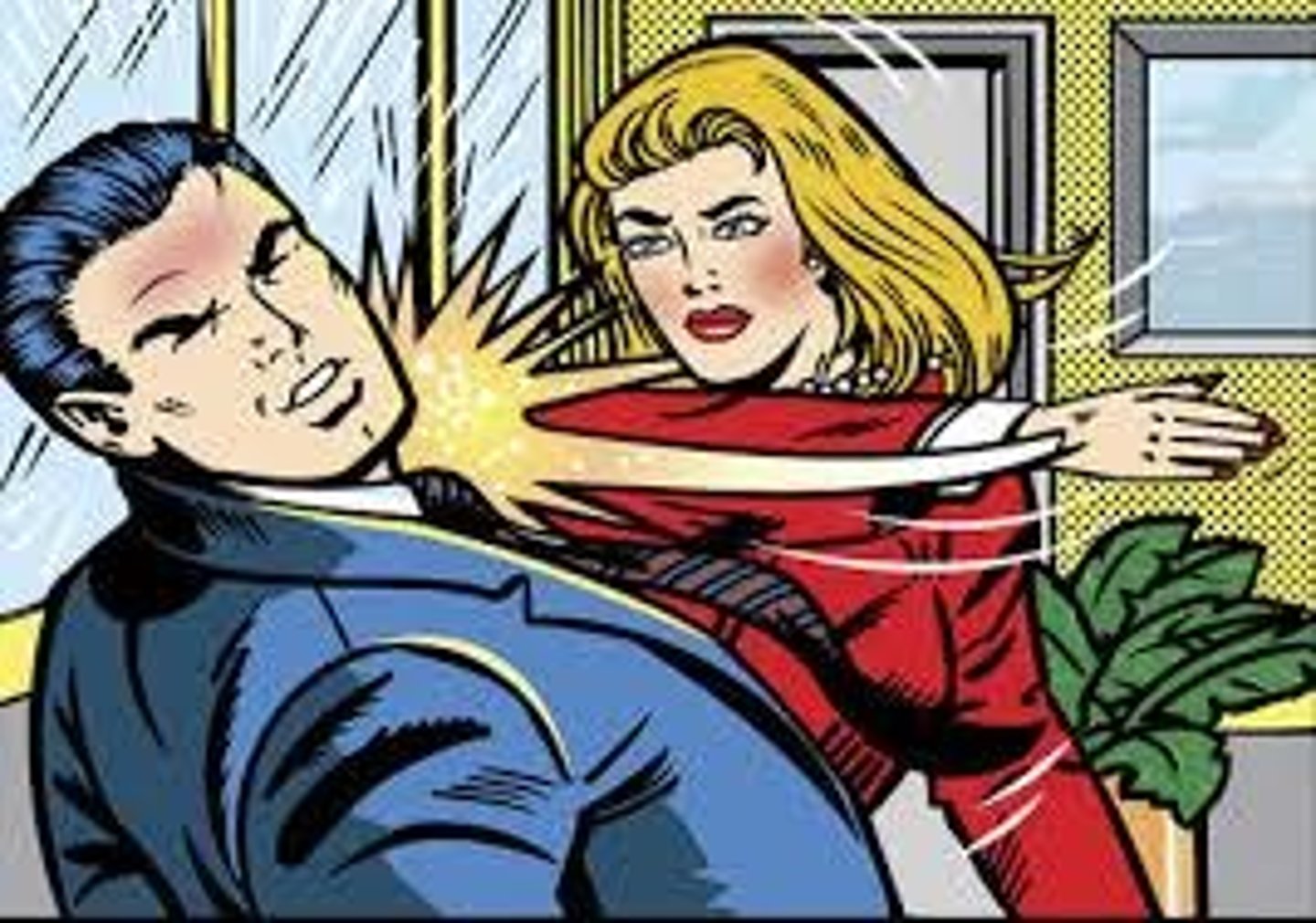 <p>(verb) to slap or cuff; to strike repeatedly; to drive or force with blows; to force one's way with difficulty;</p><p>(noun) a slap, blow</p><p>syn.: (v.) sock, thump, pummel, toss about</p>