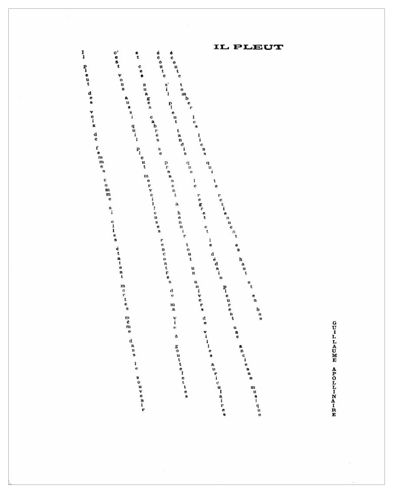 <p>Il pleut</p>
