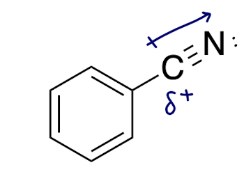 <p><strong>base-catalyzed nitrile hydrolysis </strong>(reversible)</p><p>nitrile (class B carbonyl or [3]) + H2O and ? → ? </p>