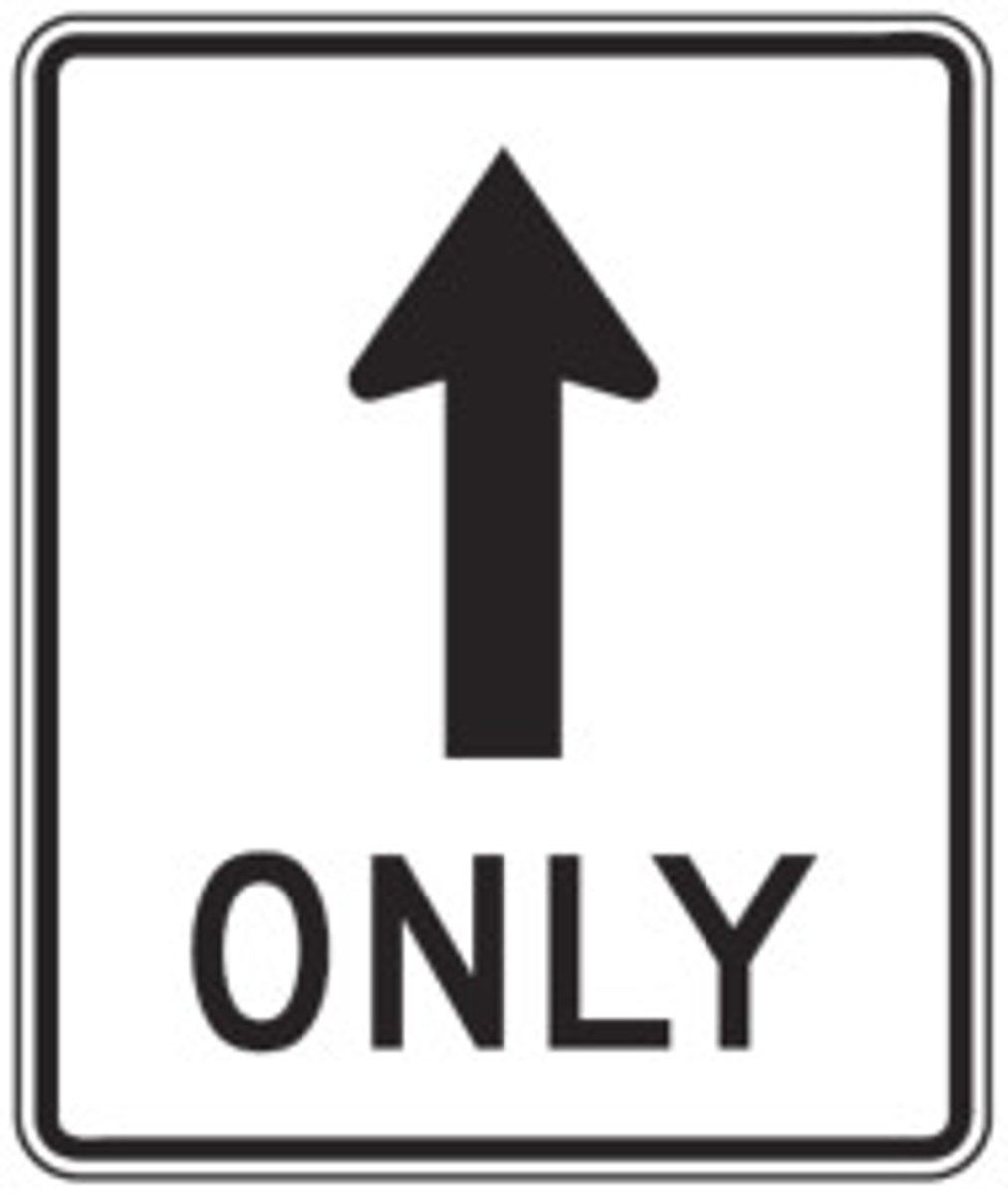<p>straight (ahead)</p>