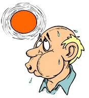 <p>It&apos;s very warm. It&apos;s hot.</p>