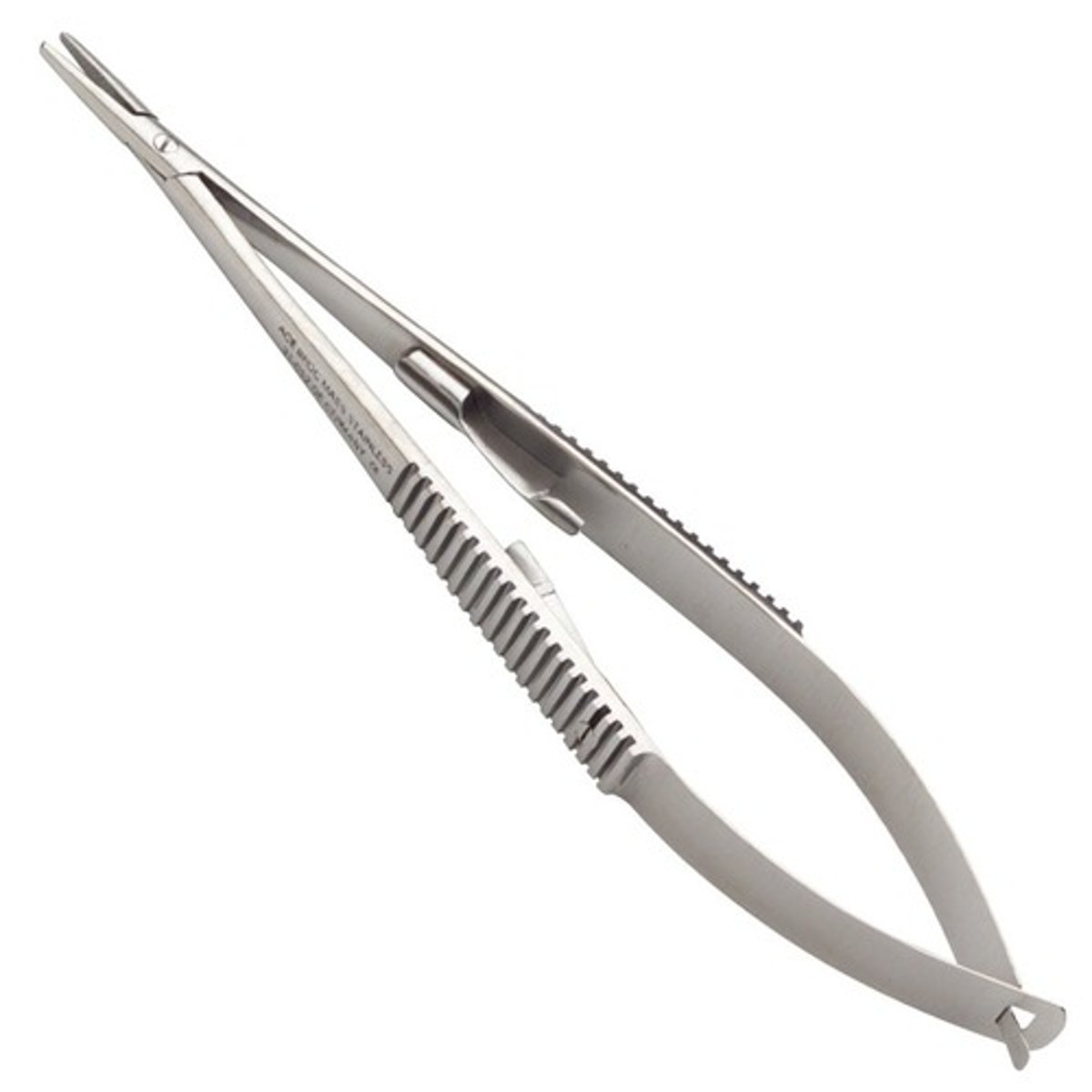 <p>commonly used in eye surgery and microsurgery</p>
