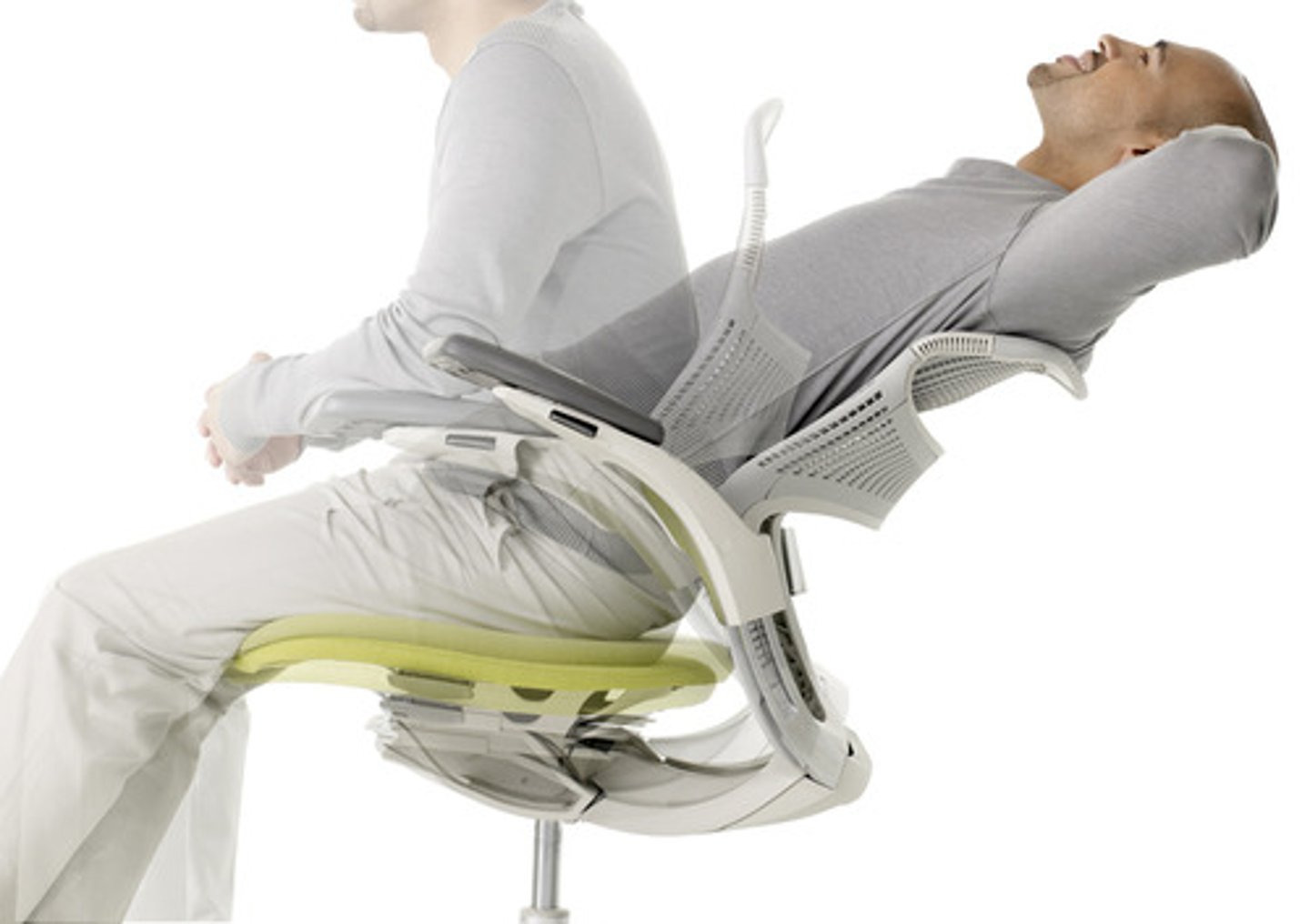 <p>recline</p>