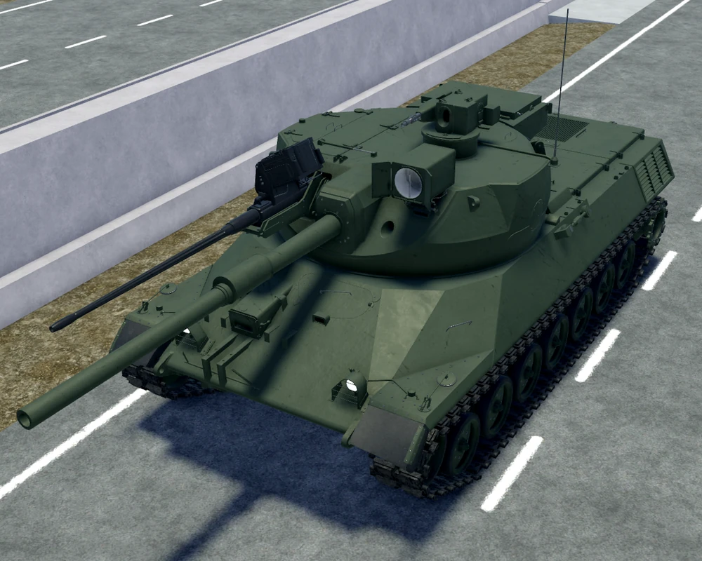<p>Main Battle Tank</p>