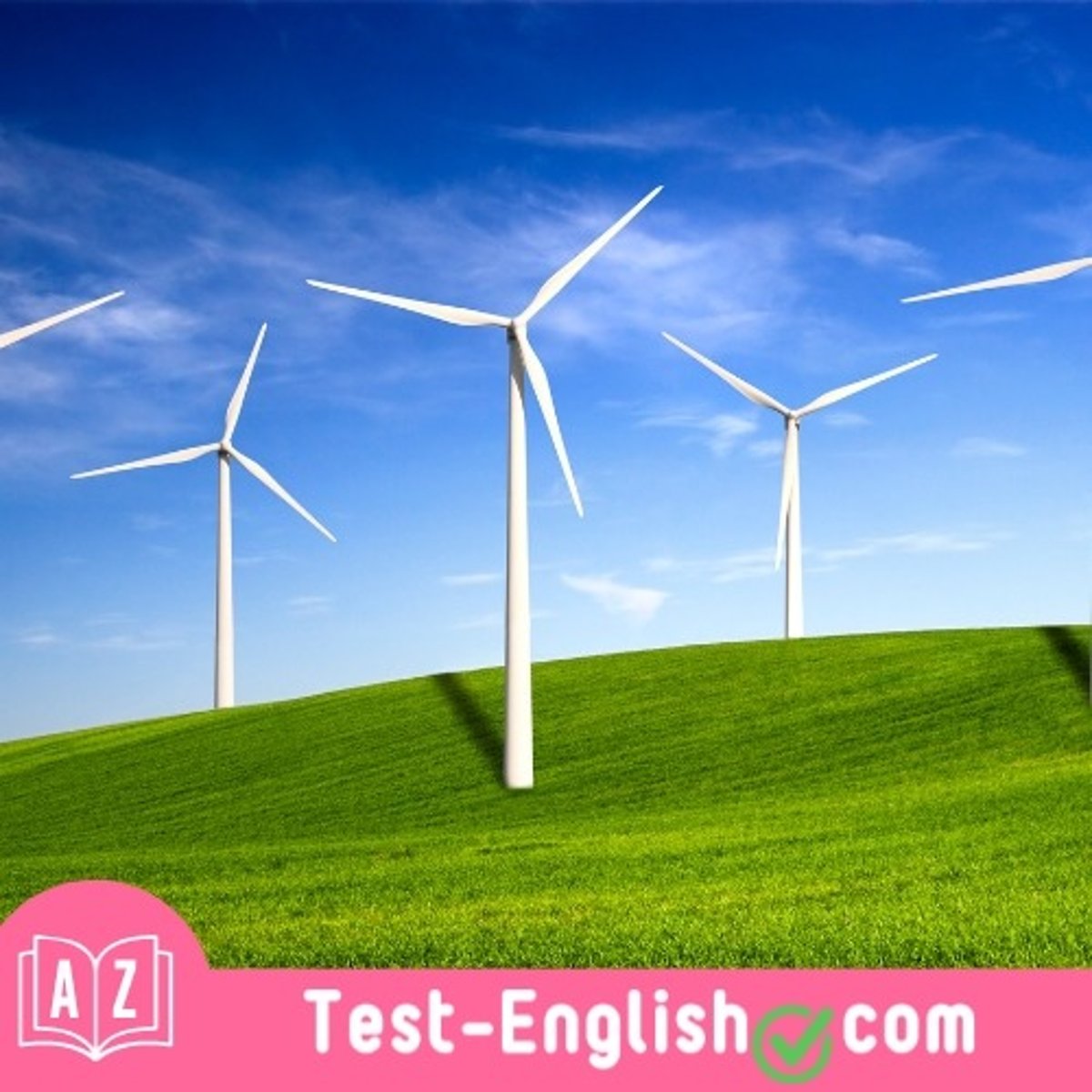 <p>_____ use the power of the wind to generate electricity. (2 words)</p>