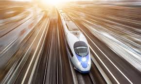 <p>N. high-speed train</p>