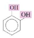 <p>Name the hydroxyphenols: </p>