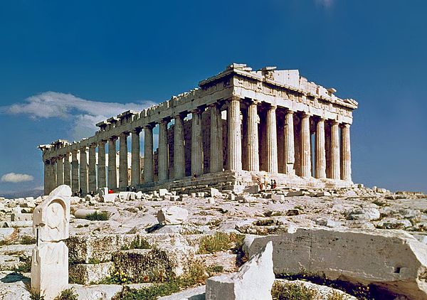 <p>447- 432 BCE</p><p>Athens</p><p>Classical period</p>