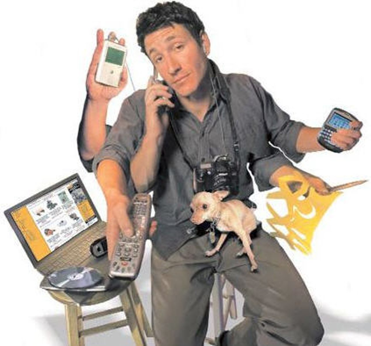 <p>at the same time as; during (neutral / formal)</p><p>She was listening to music ~ doing her homework.</p><p>He smiled ~ he spoke.</p><p>~ we waited, it started to rain.</p>