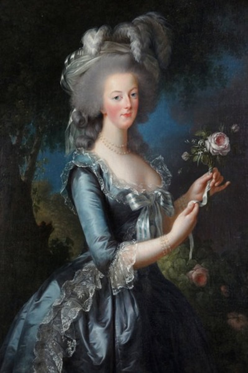 <p>- embodied extravagance, elegance, refinement, and decorative excess, mirroring the artistic style of the 18th century.</p><p>- Known at the time as le style rocaille, le style moderne, or le goût, emphasized graceful curves, elaborate fabrics, and luxurious ornamentation</p><p>- Unlike the more restrained fashions of the 17th century, the dresses were ornate, sophisticated, and playful, aligned with the Enlightenment's cultural shift from Versailles to Paris.</p>