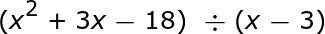 <p><span>Divide using long division.</span></p><ol><li><p></p><img src="https://study.com/cimages/multimages/16/1804335187_p3d.png" data-width="100%" data-align="center"></li><li><p></p><img src="https://study.com/cimages/multimages/16/1424092111_p3a.png" data-width="100%" data-align="center"></li><li><p></p><img src="https://study.com/cimages/multimages/16/1324754310_p3c.png" data-width="100%" data-align="center"></li><li><p></p><img src="https://study.com/cimages/multimages/16/1116637948_p3b.png" data-width="100%" data-align="center"></li><li><p></p><img src="https://study.com/cimages/multimages/16/2079636258_p3e.png" data-width="100%" data-align="center"></li></ol><p></p>