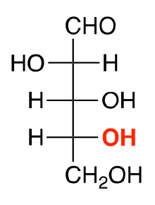 pentose

same opposite