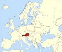 <p>What country is highlighted in the picture?</p>