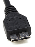 What type of 3.0 USB connector is shown?
