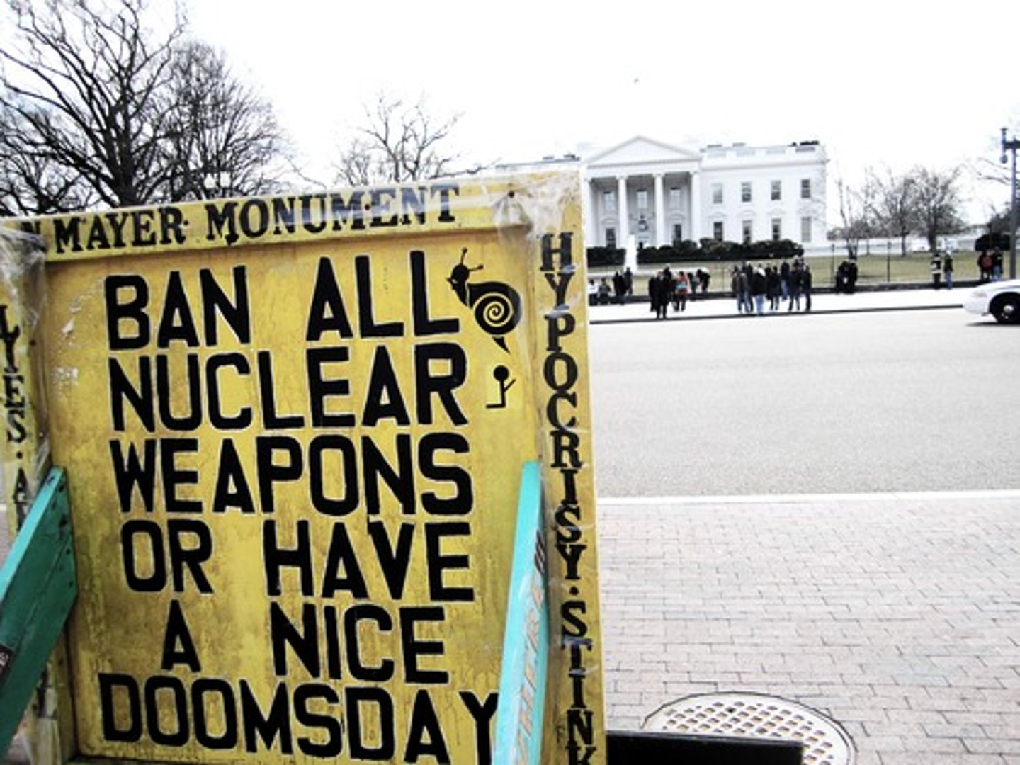 <p>the buildup of conventional troops and weapons to allow a nation to fight a limited war without using nuclear weapons</p>