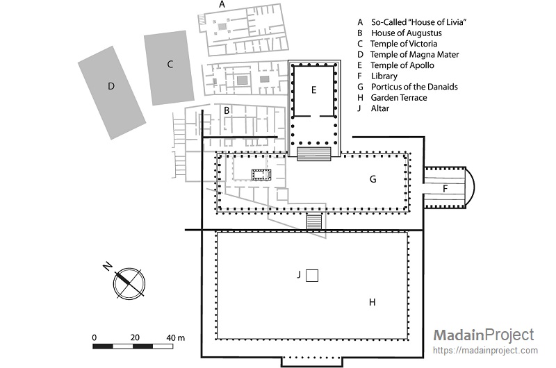 <p><span>Augustus’ residence, simple yet symbolic of his position as princeps</span></p><p></p>