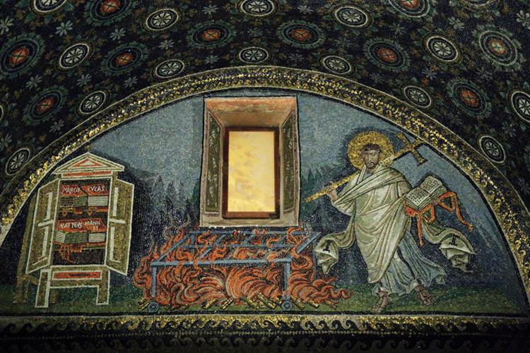 <p>martyrdome of st. lawrance</p>