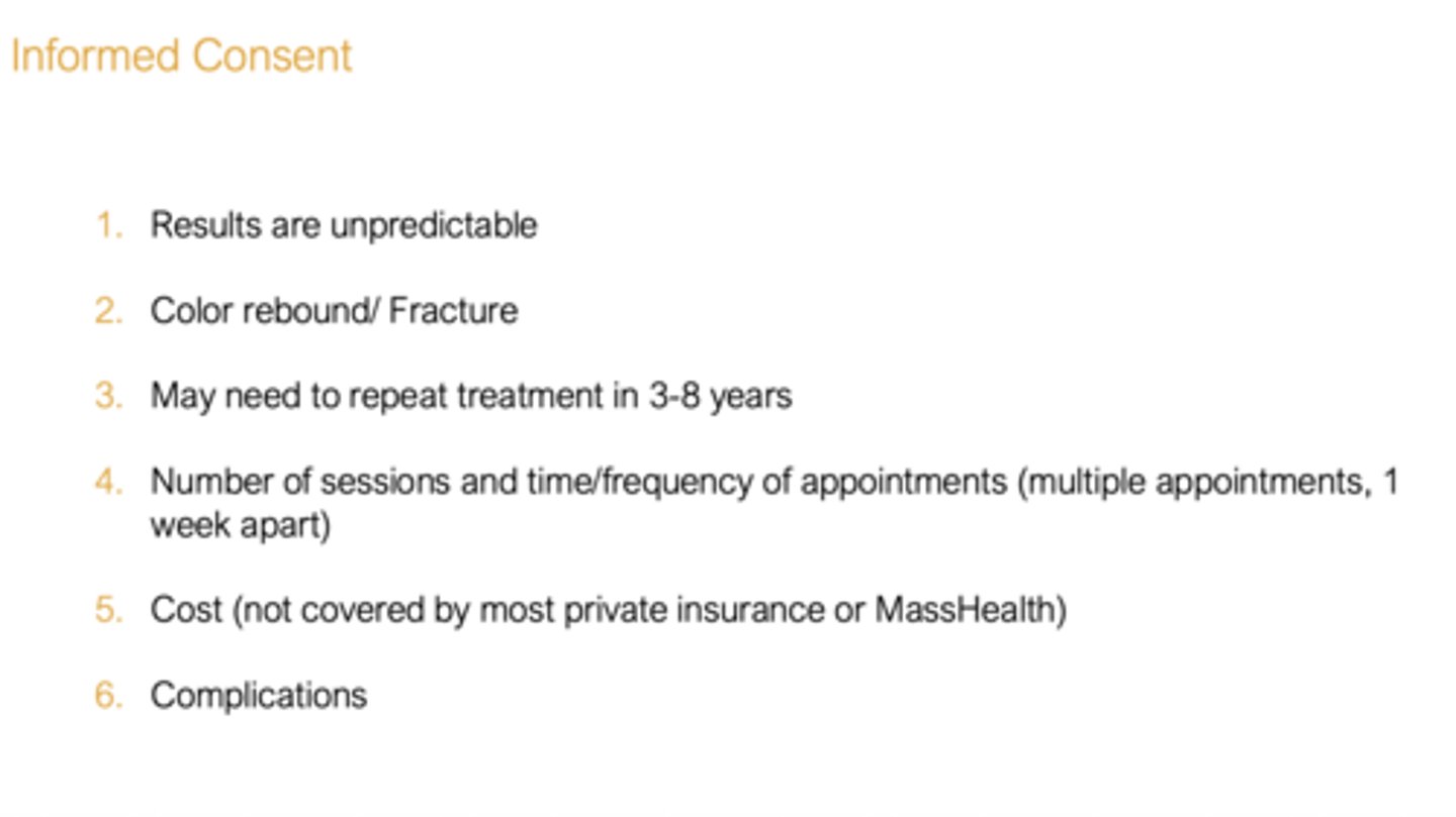 <p>Informed consent</p>