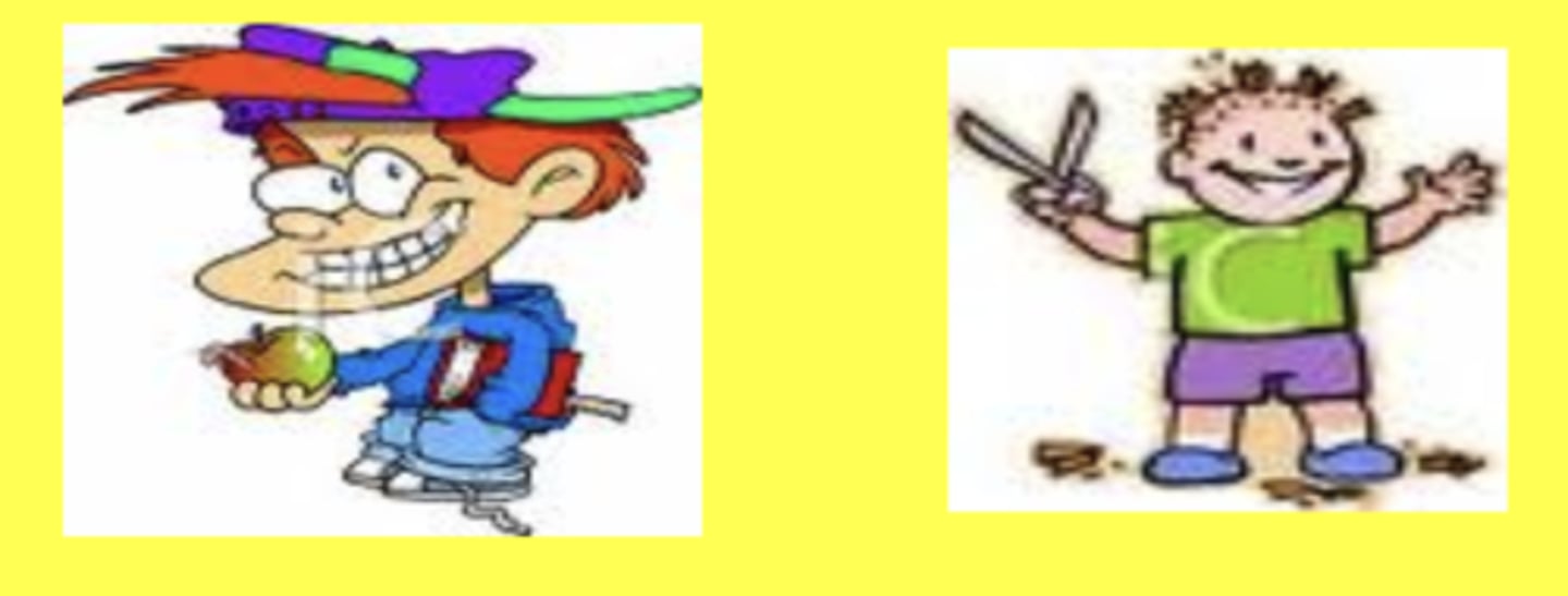 <p>to play tricks</p>