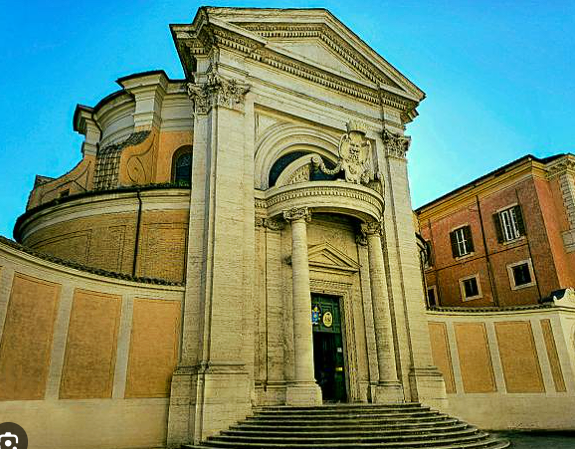 <p><span><span>Bernini considered the church one of his most perfect works</span></span></p>