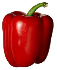 <p>a red pepper</p>