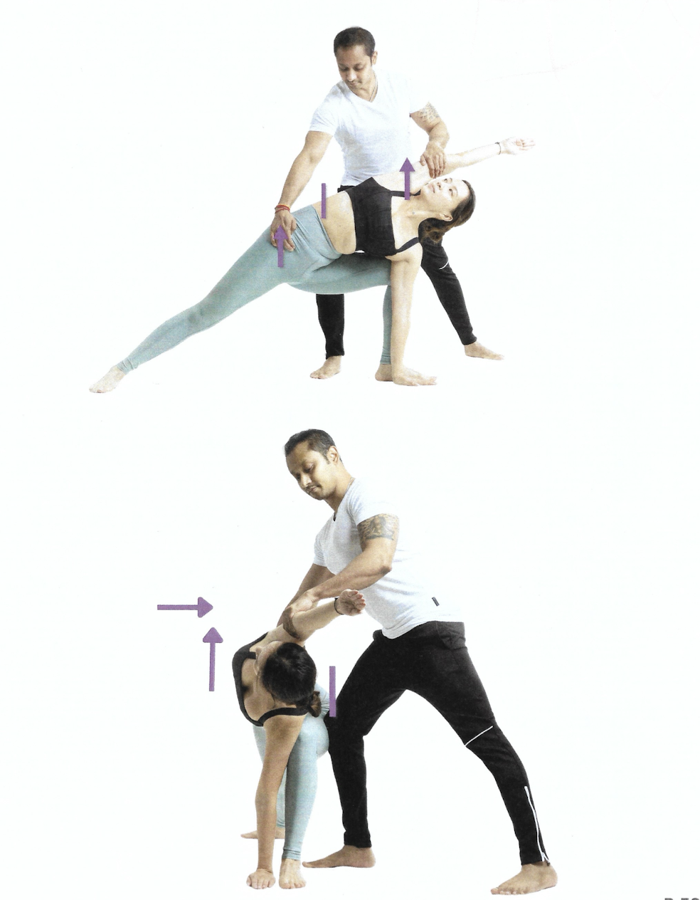 <p>Parsva Konasana</p>
