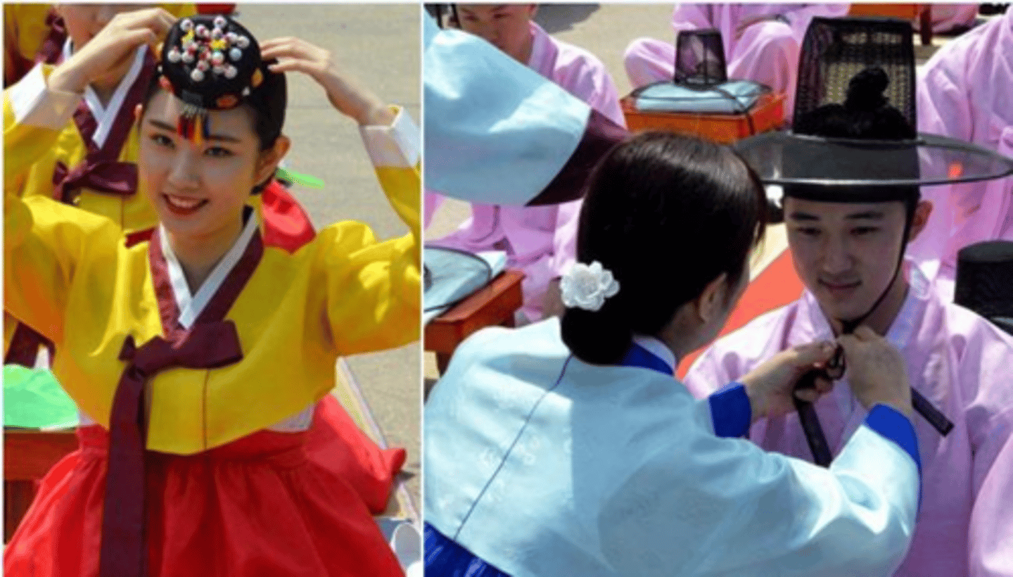 <p>lễ trưởng thành</p>