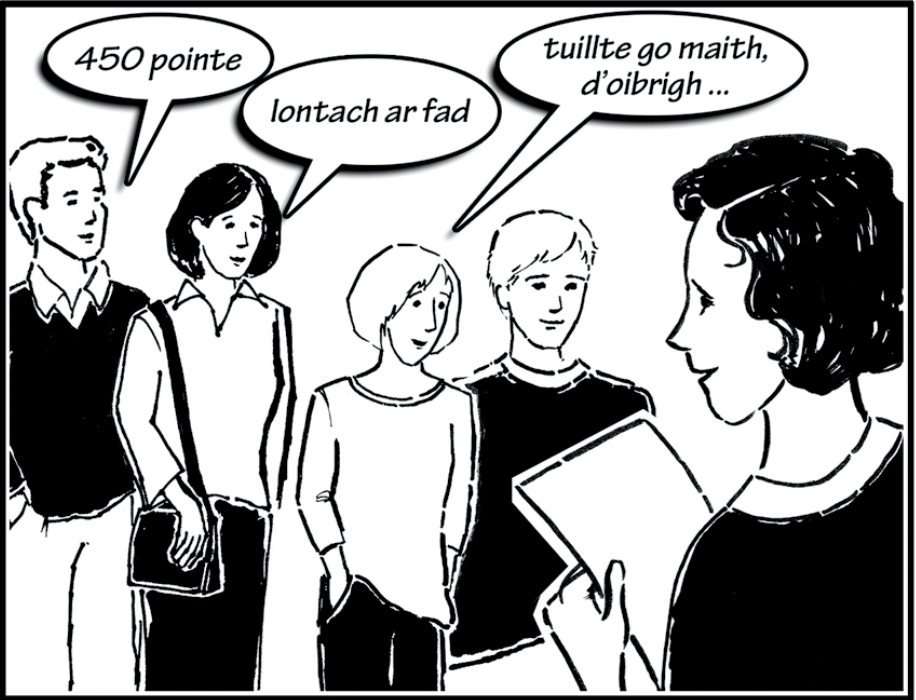 <p>Faigheann Sinead a Toradh</p><p>Ta Sinead Mor Sasta an Toradh.</p>
