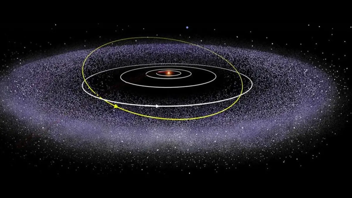 <p>T/F - The Oort cloud has a strong magnetic field producing an icy shell thought to be remnants of our solar system. </p>