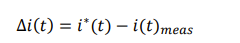 <p>error can also be called difference</p>