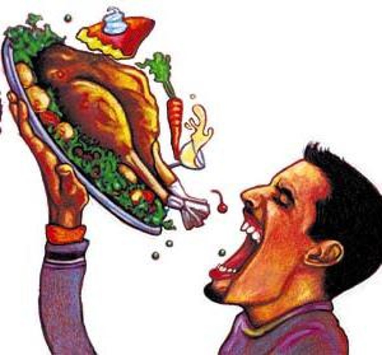 <p>a desire that cannot be satisfied, no matter how much is consumed.</p>