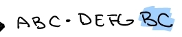 copied original chromosome but inserted in a different place 