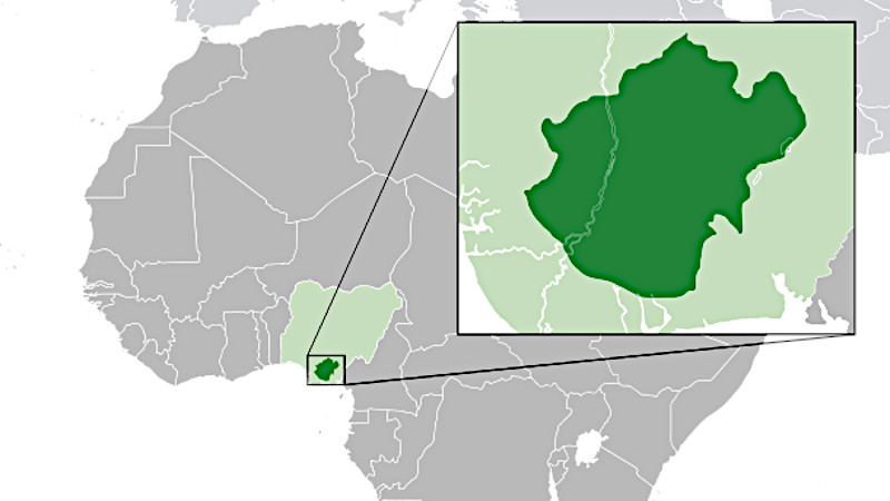 <p>A region in southeastern Nigeria, home to the Igbo people, known for its rich cultural traditions and historical significance in the context of British colonial rule.</p><p></p><p></p>