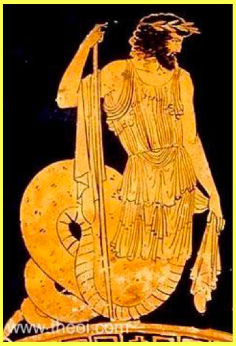 <p>...the mythical King Kekrops.</p>