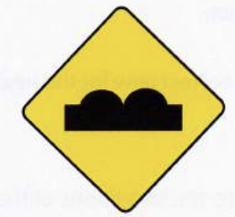 <p>Uneven Road</p>