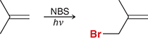 <p><span>install a bromine atom at the allylic position of an alkene</span></p>