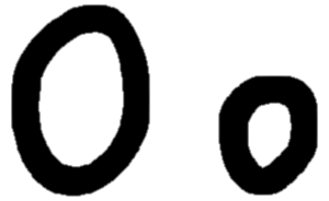 <p>Ο ο</p>