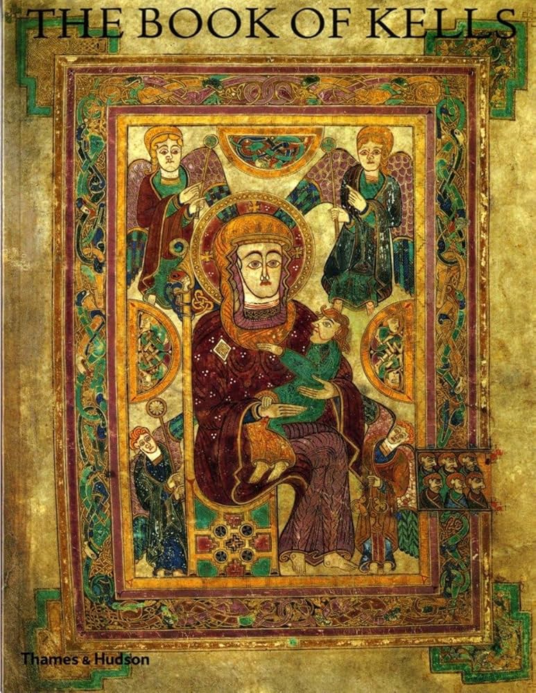 <p>Book of Kells</p>
