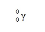 <p>A high-energy photon with no mass and no charge.</p>