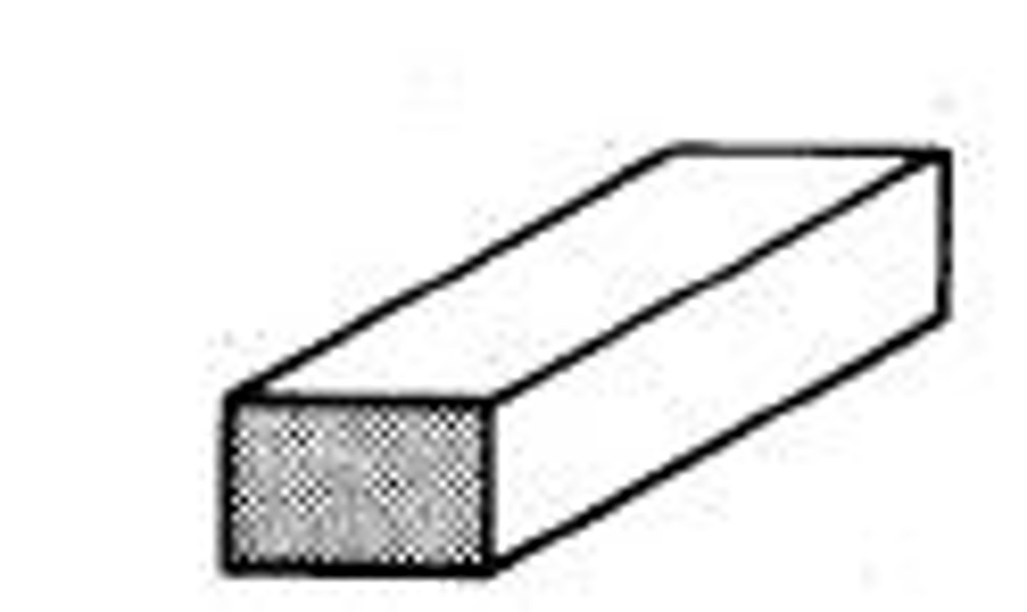 <p>A brick or block masonry extending over the<span style="color: red"><strong> thickness of the wall.</strong></span></p>
