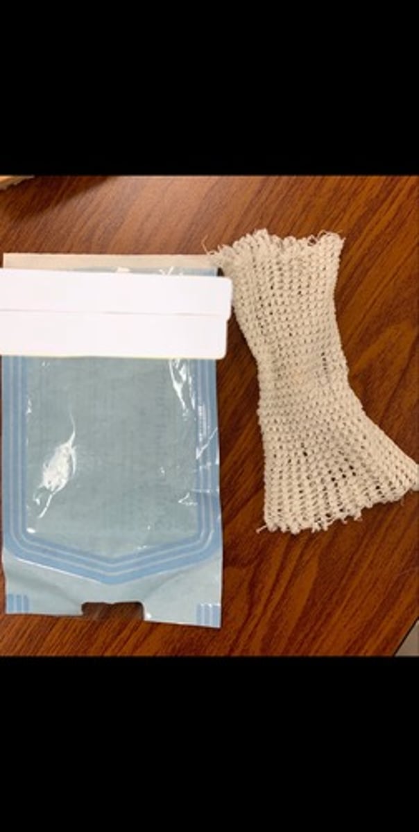 <p>Woven Stockinette</p>