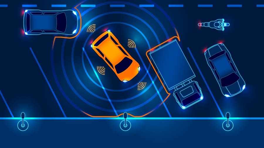 <p>Asistencia al aparcamiento (Park Assist)</p>