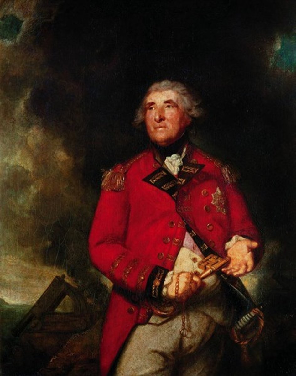 <p>REYNOLDS, Lord Heathfield, 1787.</p>