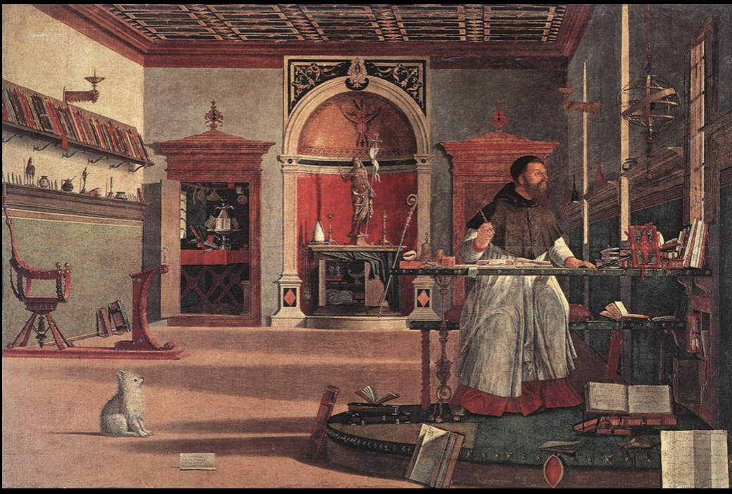 Vision of St. Augustin
