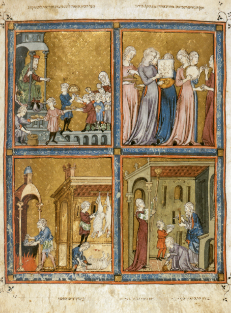 <p>GOLDEN HAGGADAH</p>