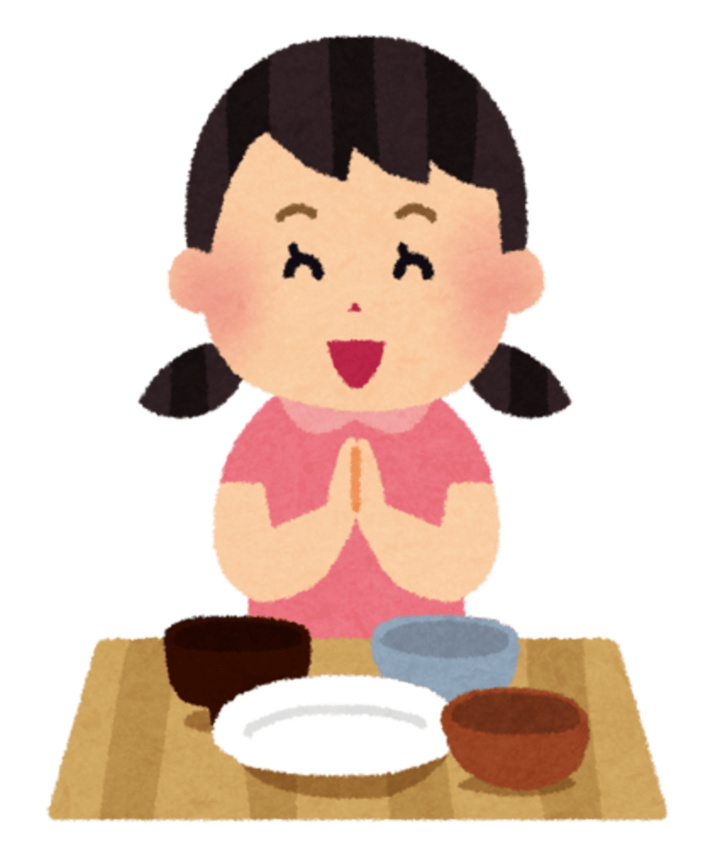 <p>I have eaten well (thank you for the food)</p>
