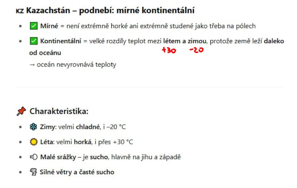 <p>podnebí: mírné kontinentální </p>
