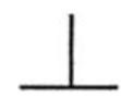 Specifies the degree to which the orientation of a right-angled part feature may vary. 